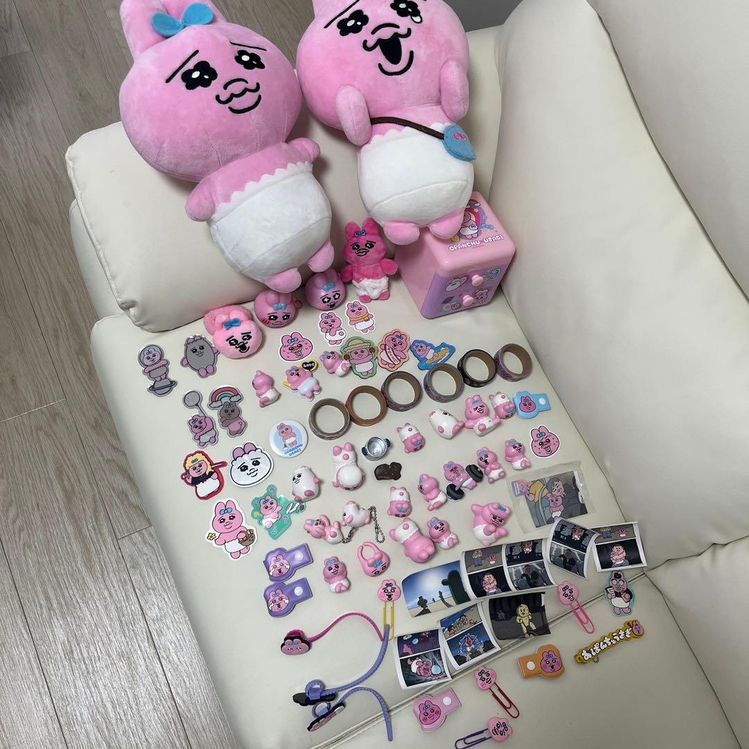 おぱんちゅうさぎまとめ売りグッズセット