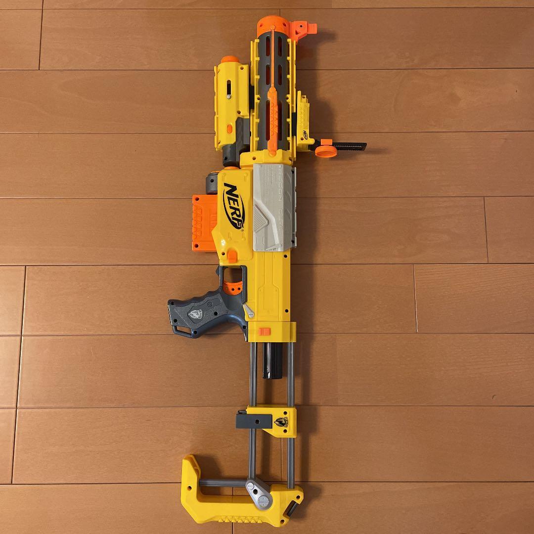 ナーフ　バルカン☆日本未発売　他まとめ売り　電池交換済