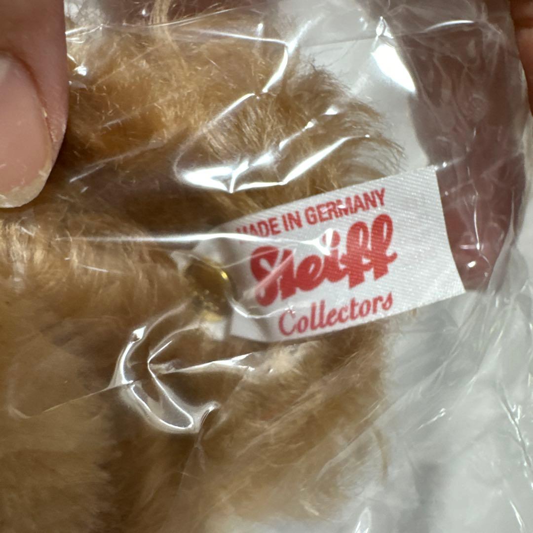 2点　シュタイフ　ダッフィー　シェリーメイ ぬいぐるみ　ディズニー　クリスマス