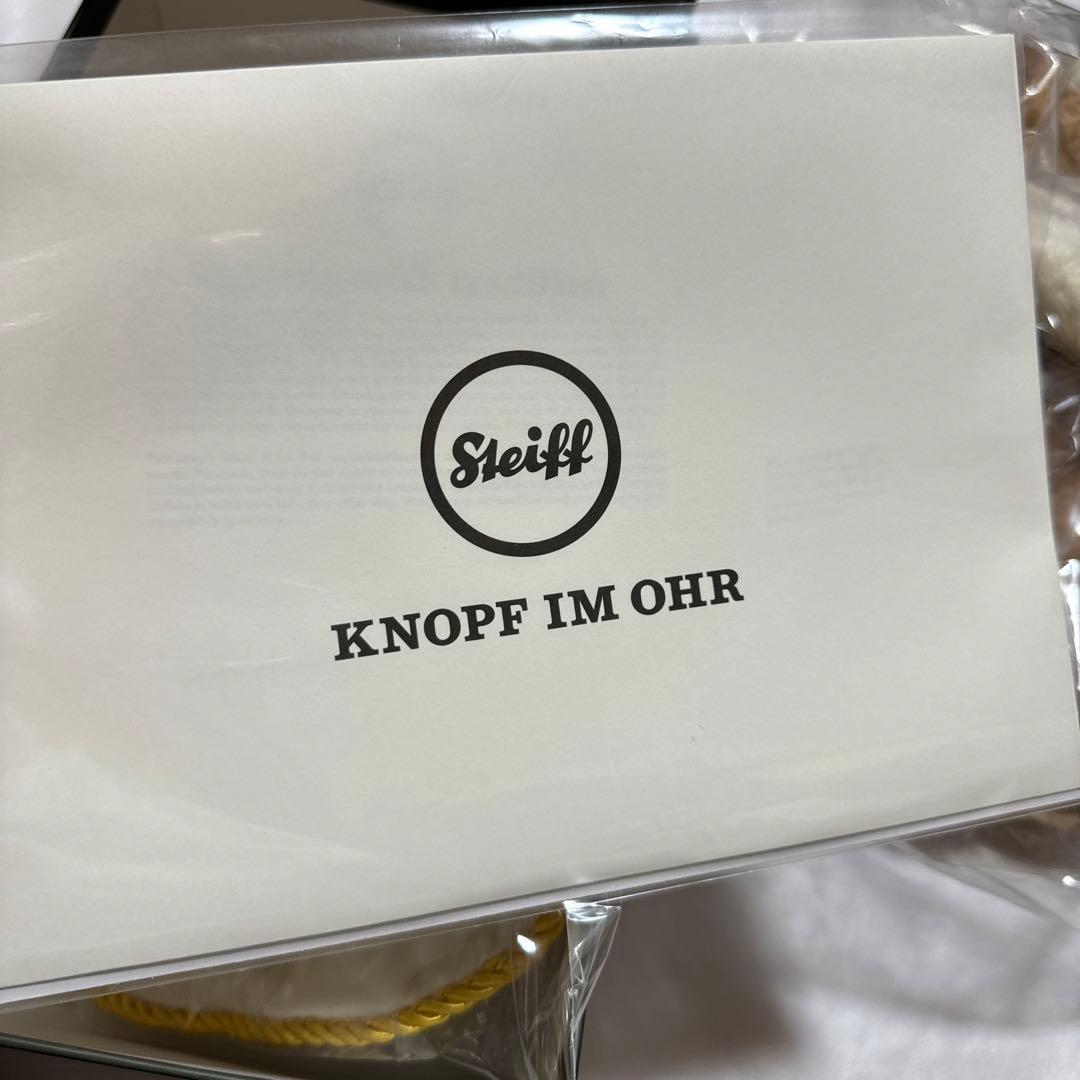 2点　シュタイフ　ダッフィー　シェリーメイ ぬいぐるみ　ディズニー　クリスマス