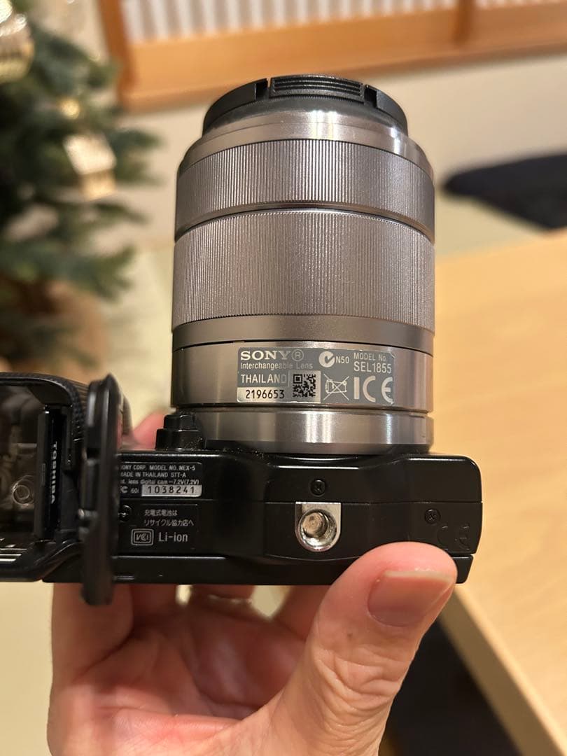 SONY NEX5 ミラーレス一眼 ダブルレンズセット