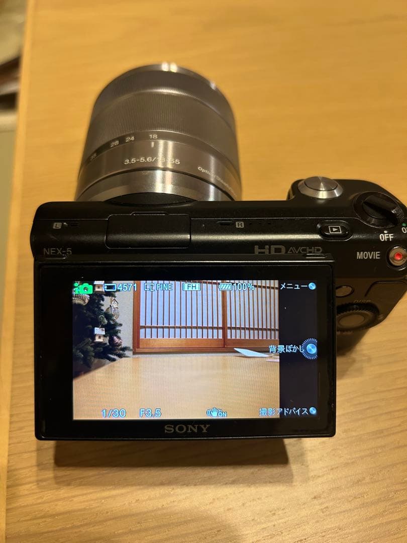 SONY NEX5 ミラーレス一眼 ダブルレンズセット