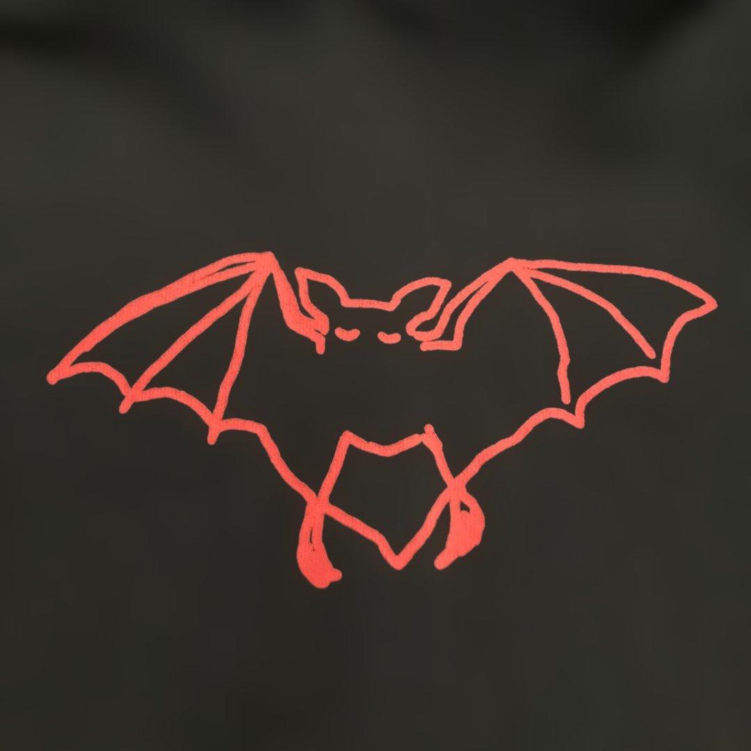 米津玄師　‘18 Flamingo　こうもりパーカー　 Lサイズ