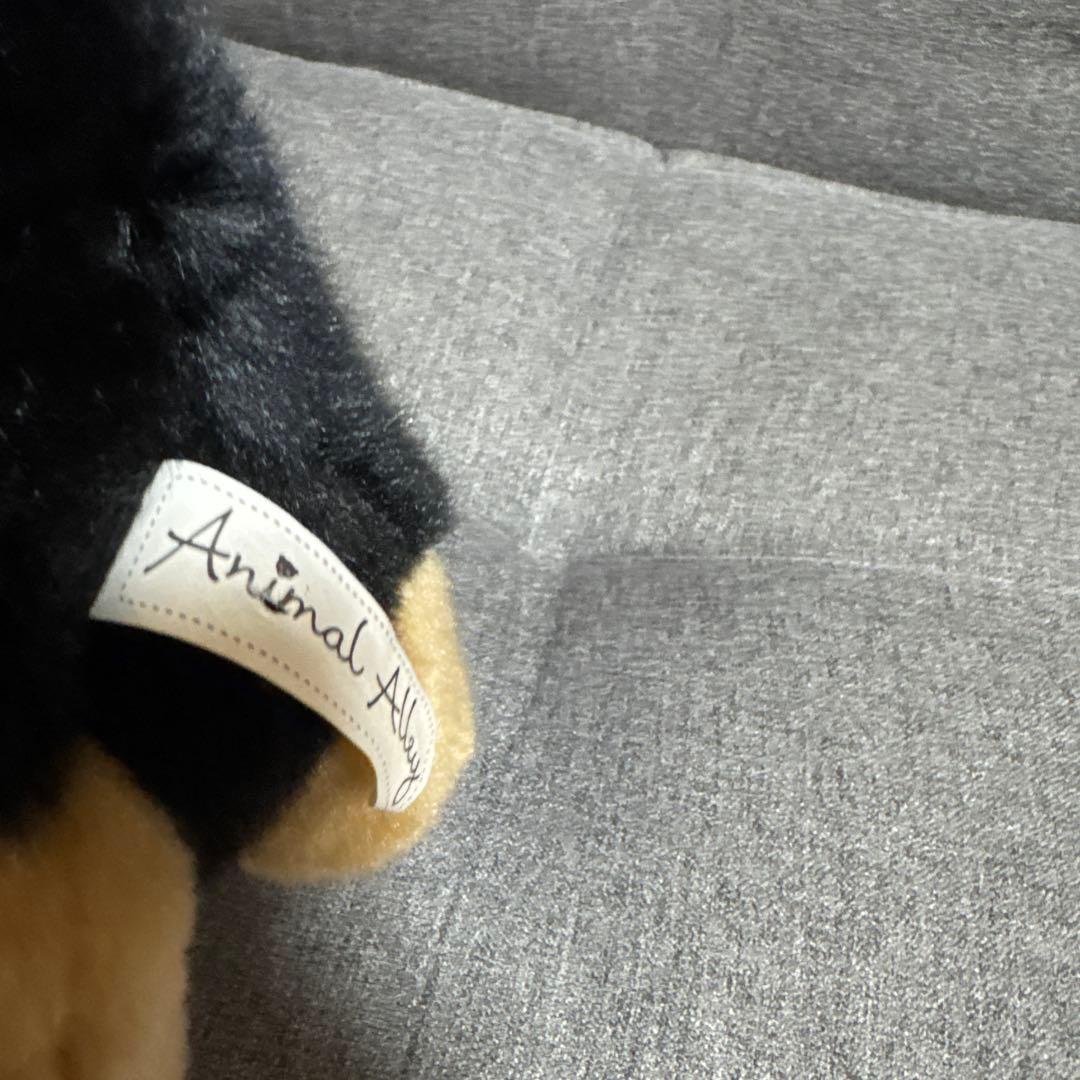 里親募集♡Animal Alley ミニチュアダックス　ぬいぐるみ