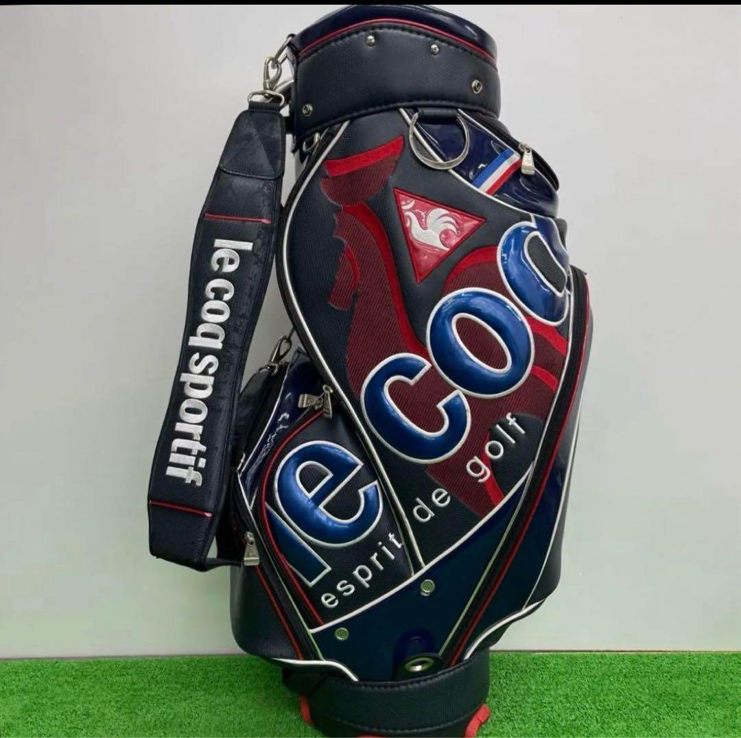 ルコックスポティフ　lecoqsportif ゴルフバッグ　中古品9 インチ