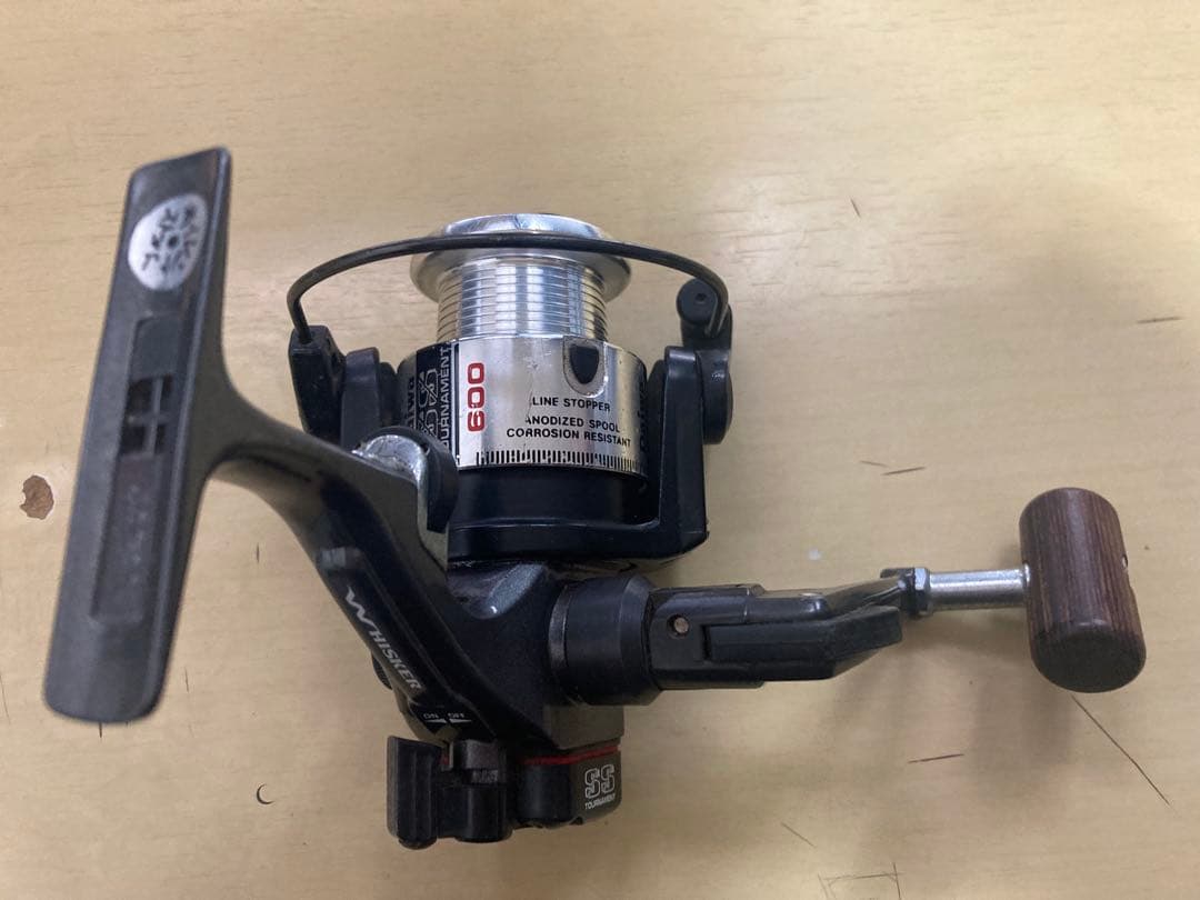 ダイワ ウィスカー トーナメントSS 600 daiwa