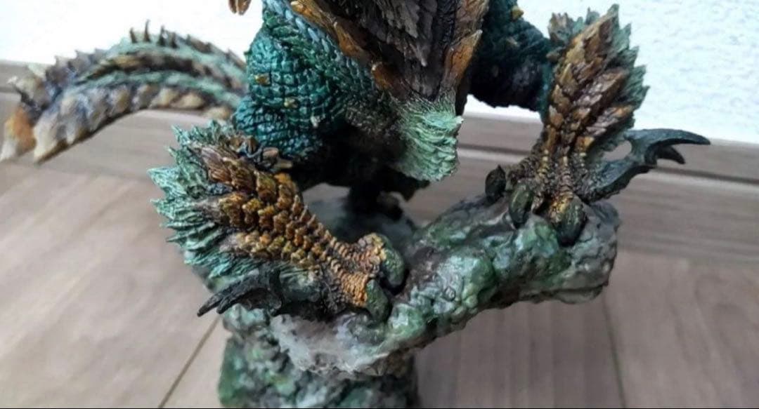 【リペイント品】クリエイターズモデル　リオレウス　ジンオウガ　モンスターハンター