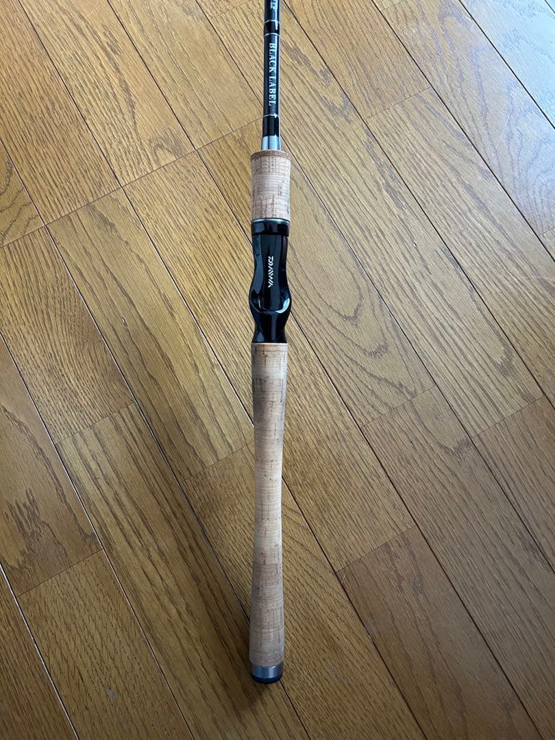 【美品】ダイワ ブラックレーベル PF701MFB(竿袋つき)