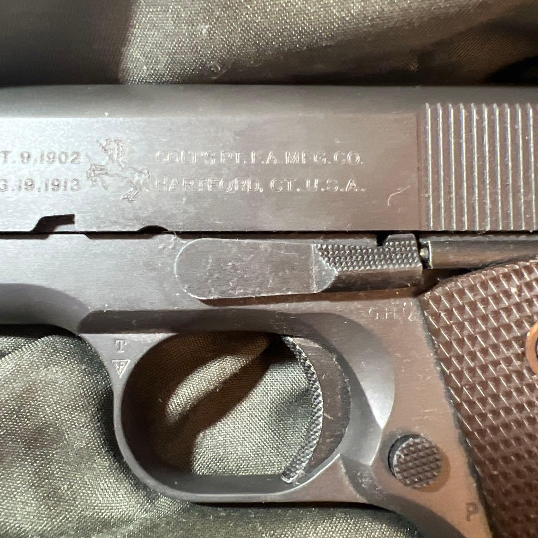 東京マルイM1911A1 コルトガバメント　ガスガン BB弾付き