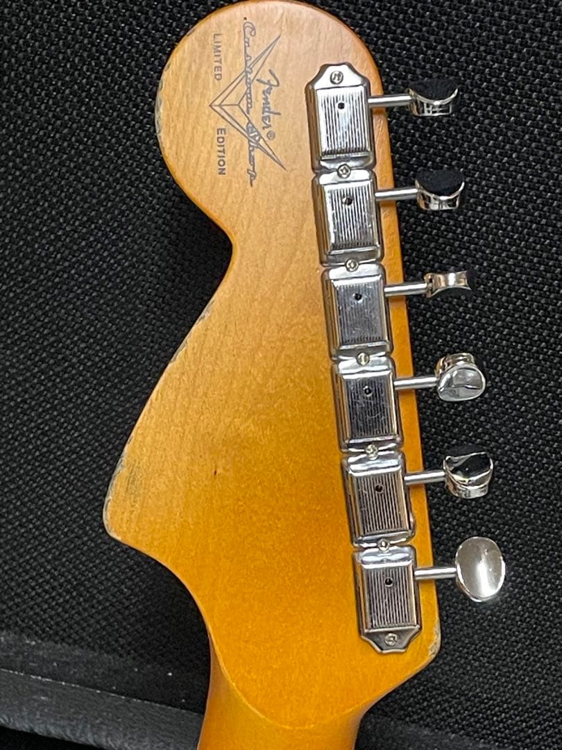 フェンダー　ストラトギターコピーモデル　レリック仕様　美品