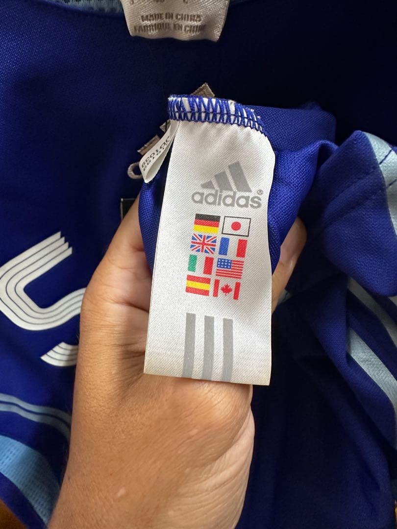 新品未使用 2006年 日本代表ユニフォーム 宮本選手直筆サイン入り L サイズ