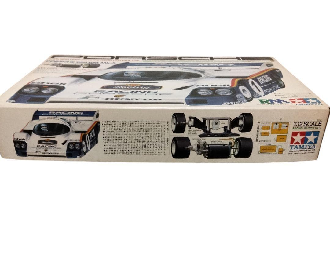 貴重品　未使用 TAMIYA ポルシェ 956RM Mk.5
