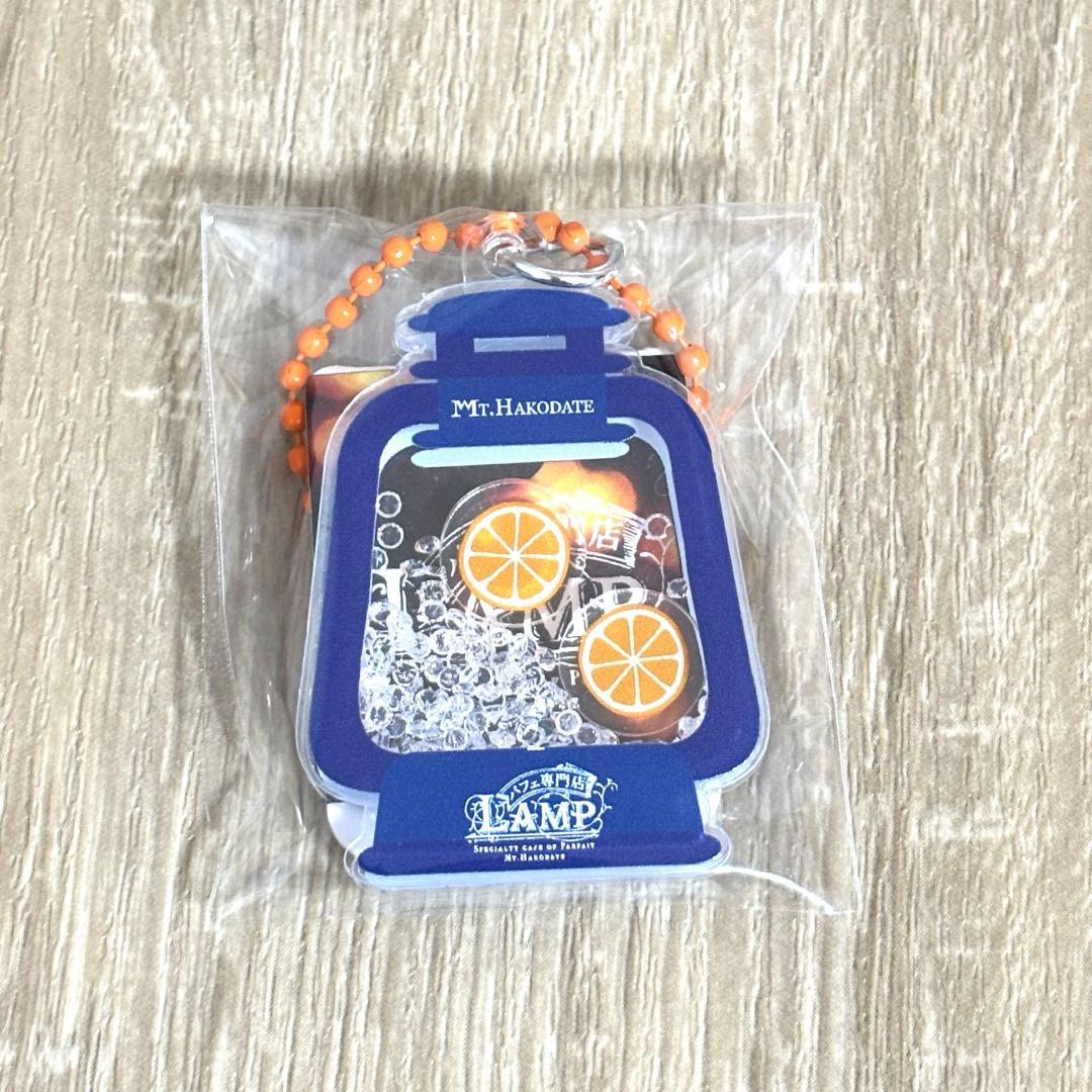 LAMPキーホルダー　箱館山　10種類コンプ　琵琶湖キーホルダー　ZOOM