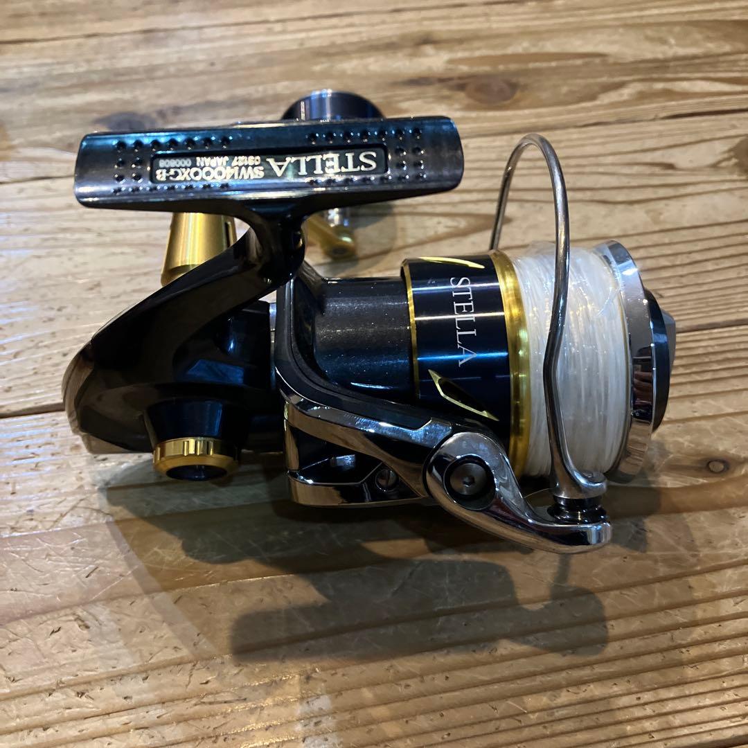 SHIMANO STELLA 14000xgスピニングリール