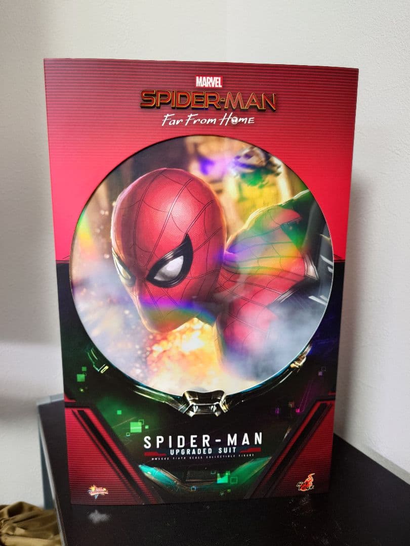 ホットトイズ 1/6 スパイダーマン（アップグレードスーツ）