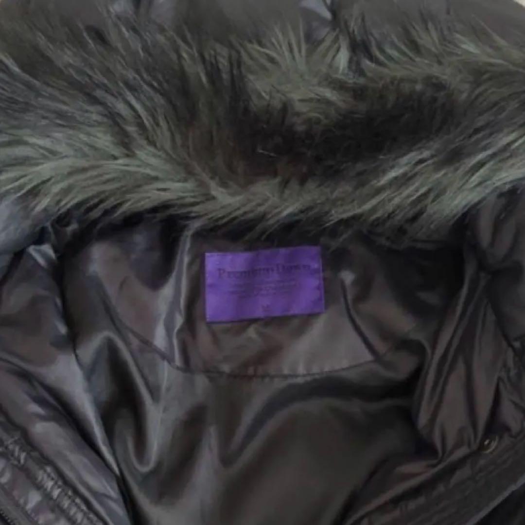 opium 平成　y2k お兄系　vkei ギャル男　黒ファー付きダウン