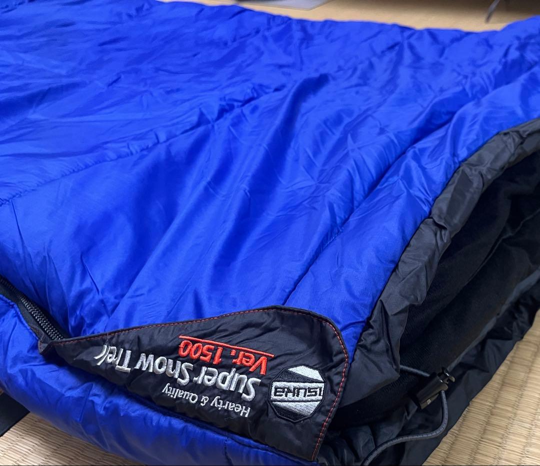 寝袋　美品　/ ISUKA Super  Trek 1500