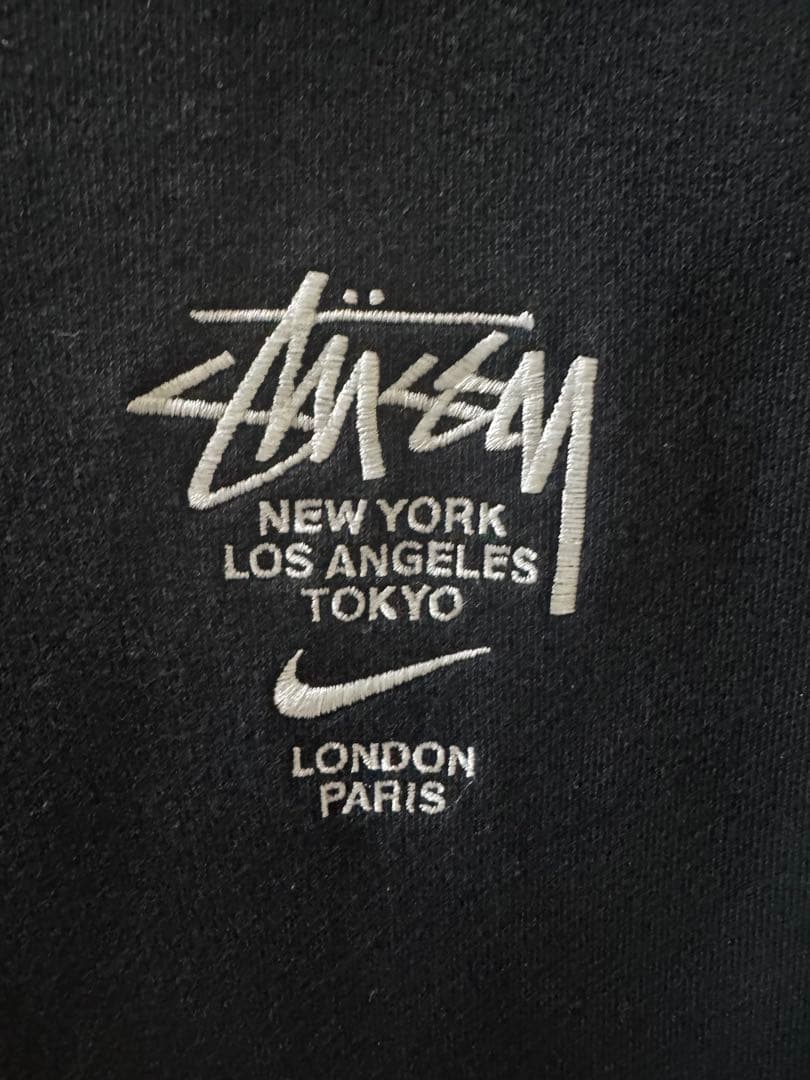 stussy nike コラボ　スウェット　初期