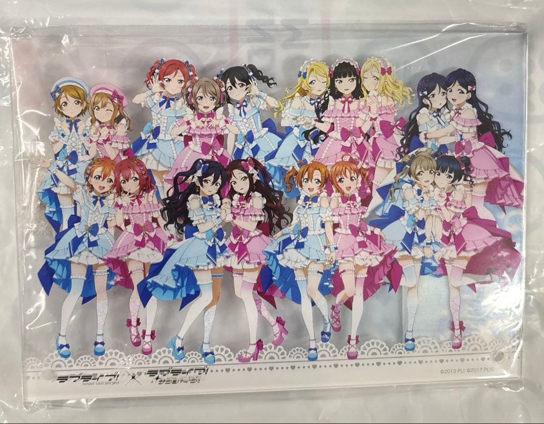 ラブライブ！ μ's×Aqours アクリルパネル　ミニくじ　S賞