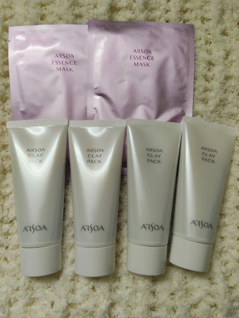 アルソア クレイパック & エッセンスマスク セット