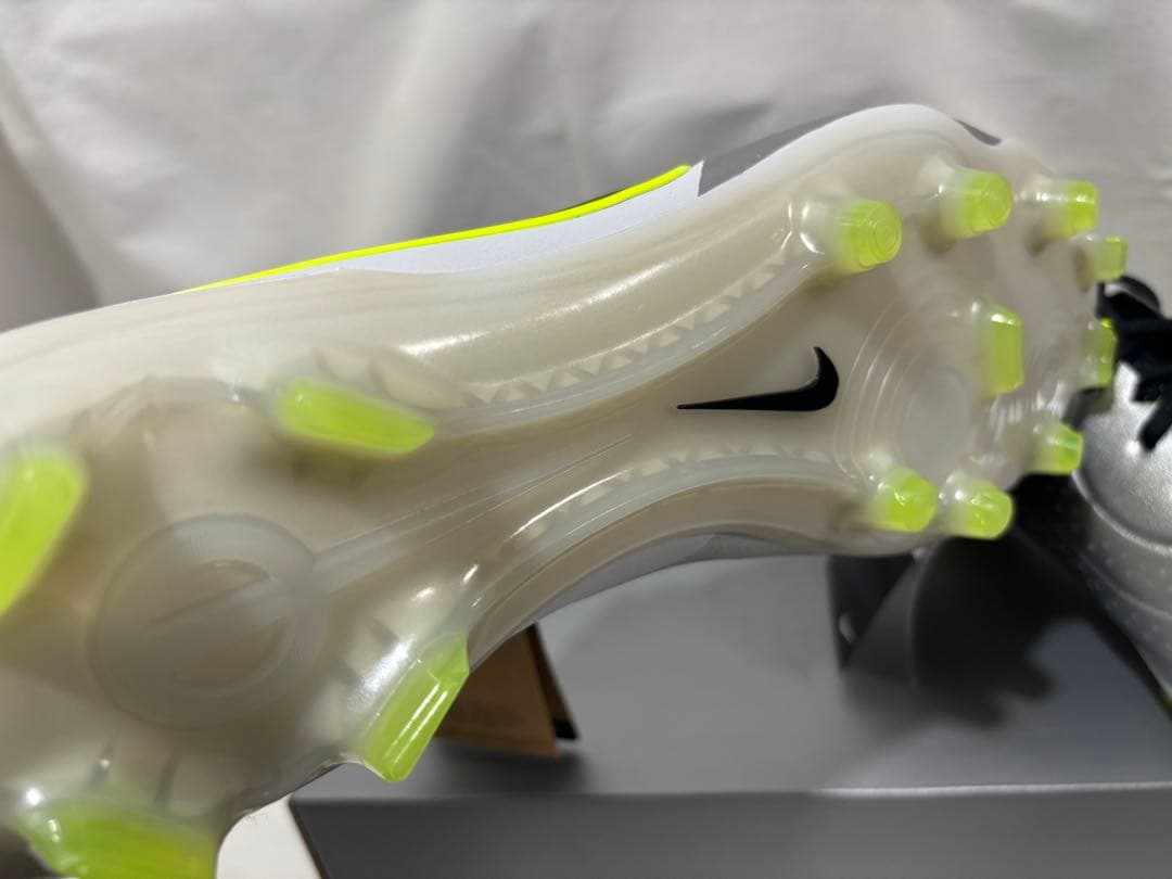 シューズ nike legend 10 elite fg silver 28.5