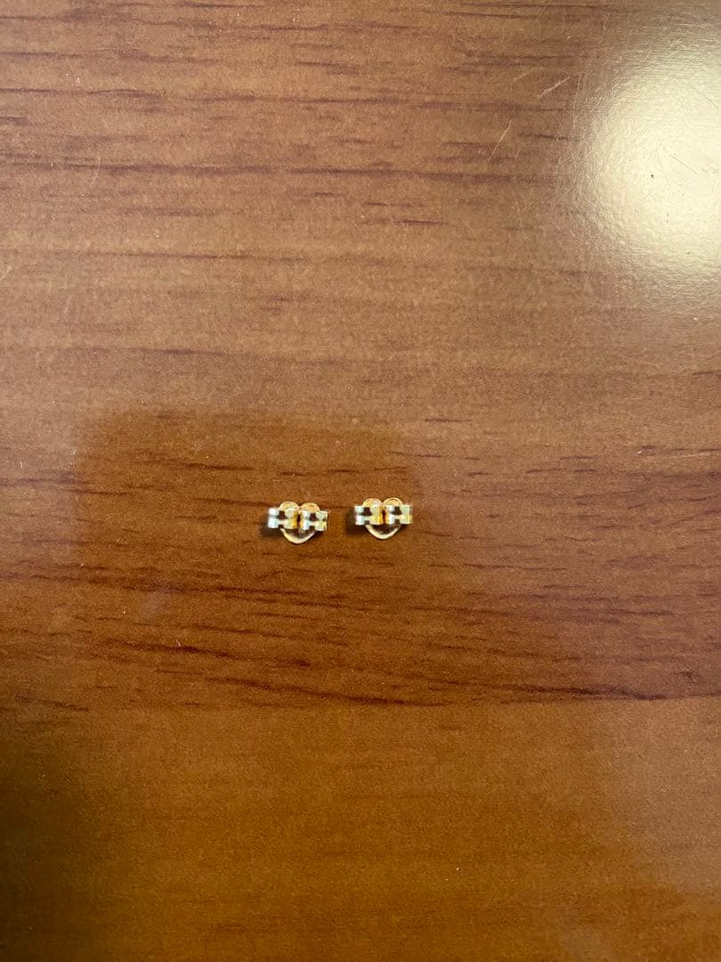 STARJEWELRY K18 ピアスMOON SETTING 片耳のみ