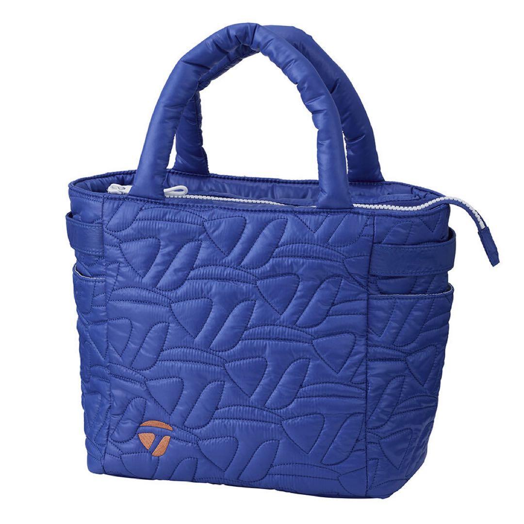 新品　TM UA 限定　ラウンド　トート　テーラーメイド　ブルー