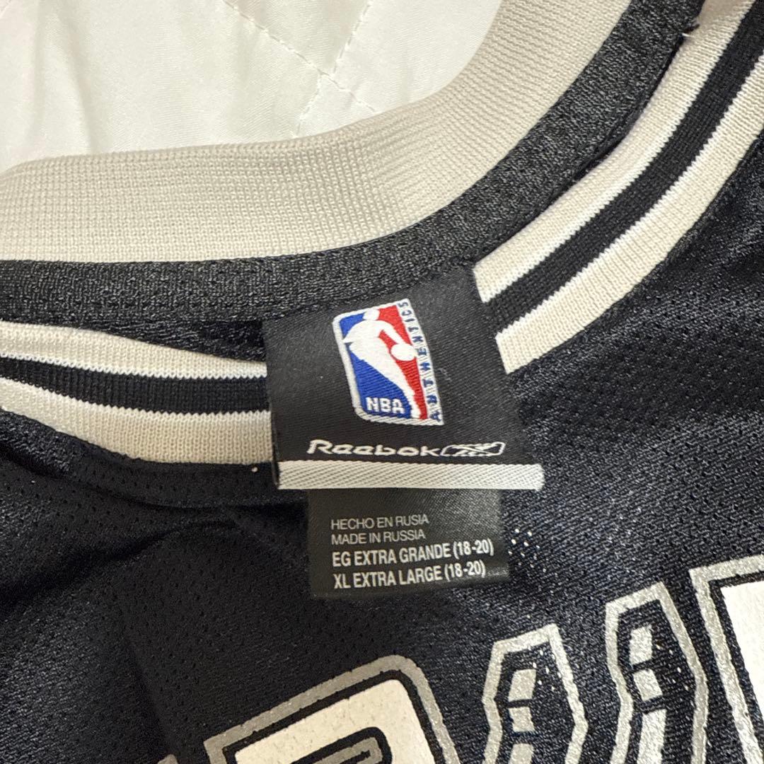 nbaサイン入りユニフォーム トニーパーカー