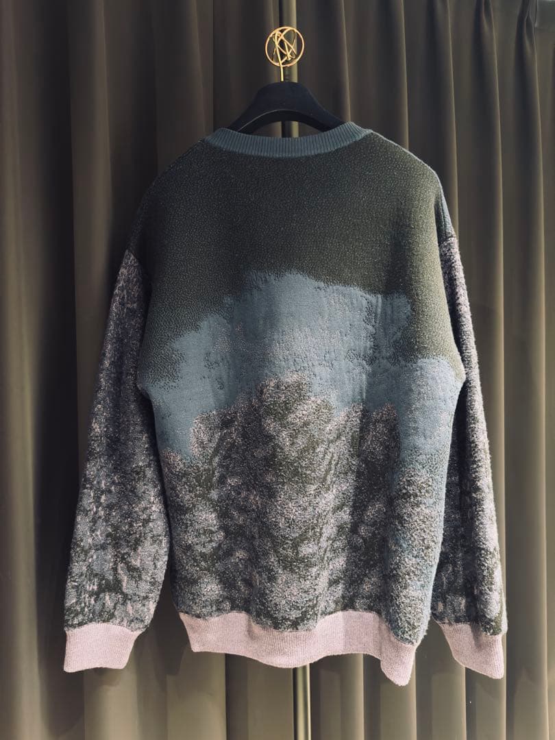 【新品未使用】LOUIS VUITTONルイヴィトンニットセーターオズの魔法使い