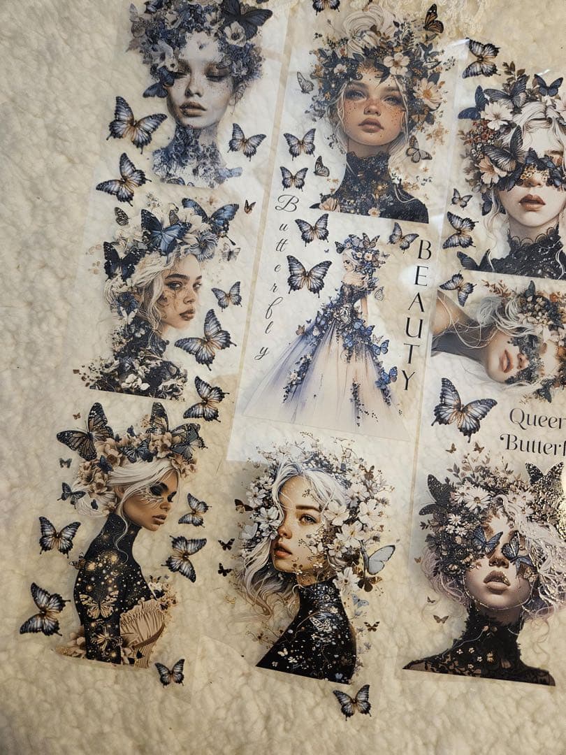 Lana's Scrap Shop 海外マスキングテープ　マステ 【2469】