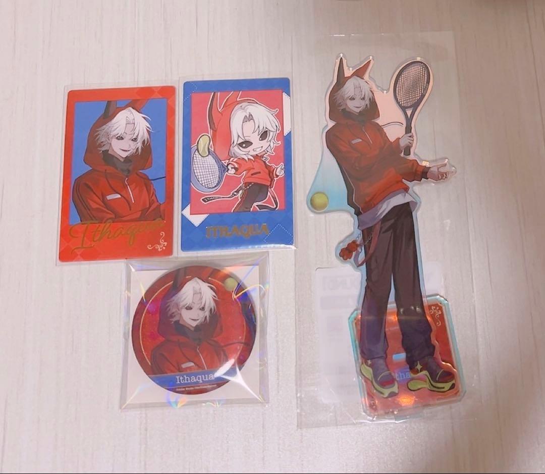 IdentityV 第五人格 ラウンドワン 夜の番人 アクスタ 缶バッジ