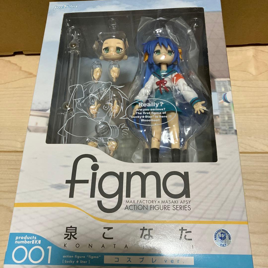 figma らき☆すた 泉こなた コスプレver.