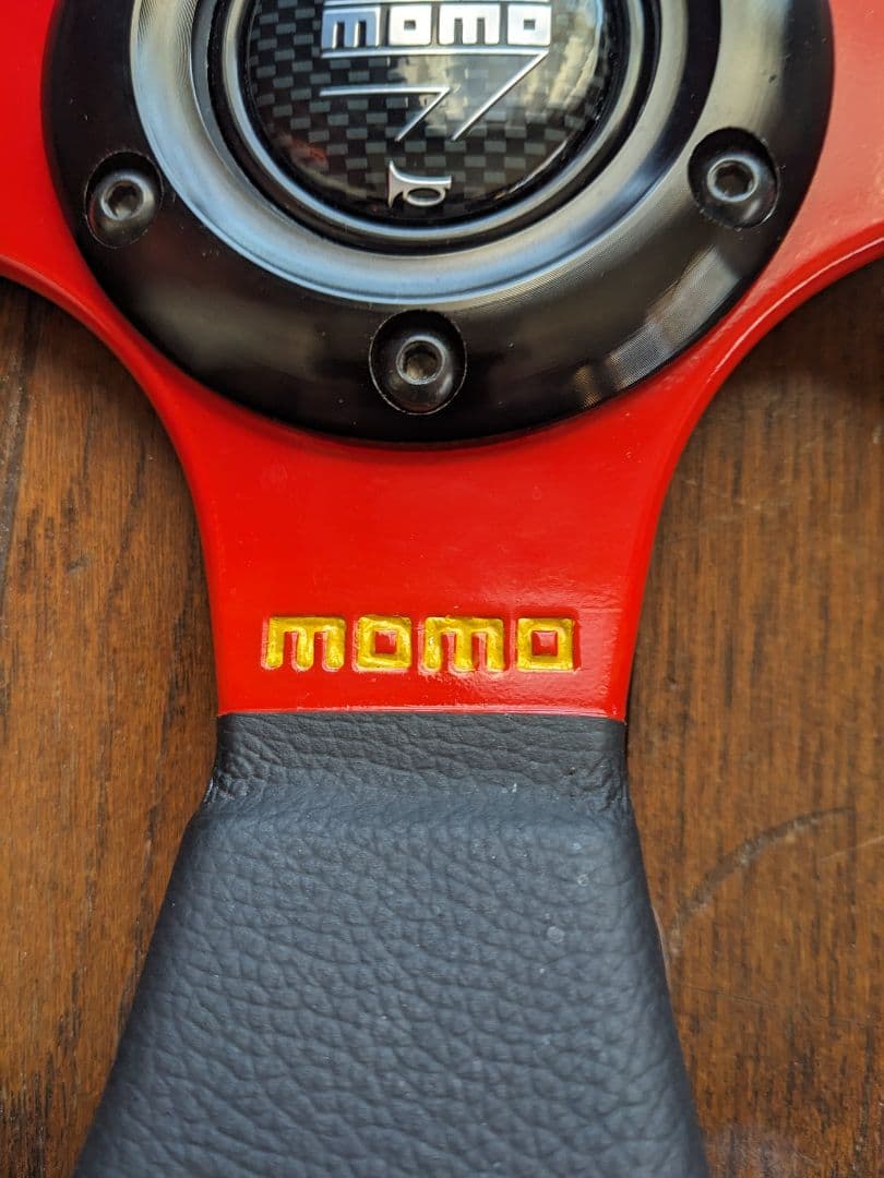 momo ステアリング　コマンド2