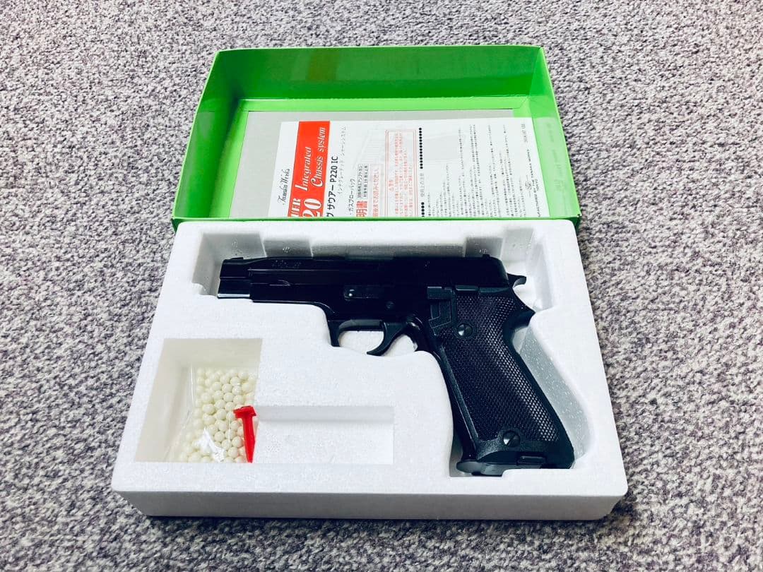 【新品】タナカ SIG P220 IC Early スチール フィニッシュ