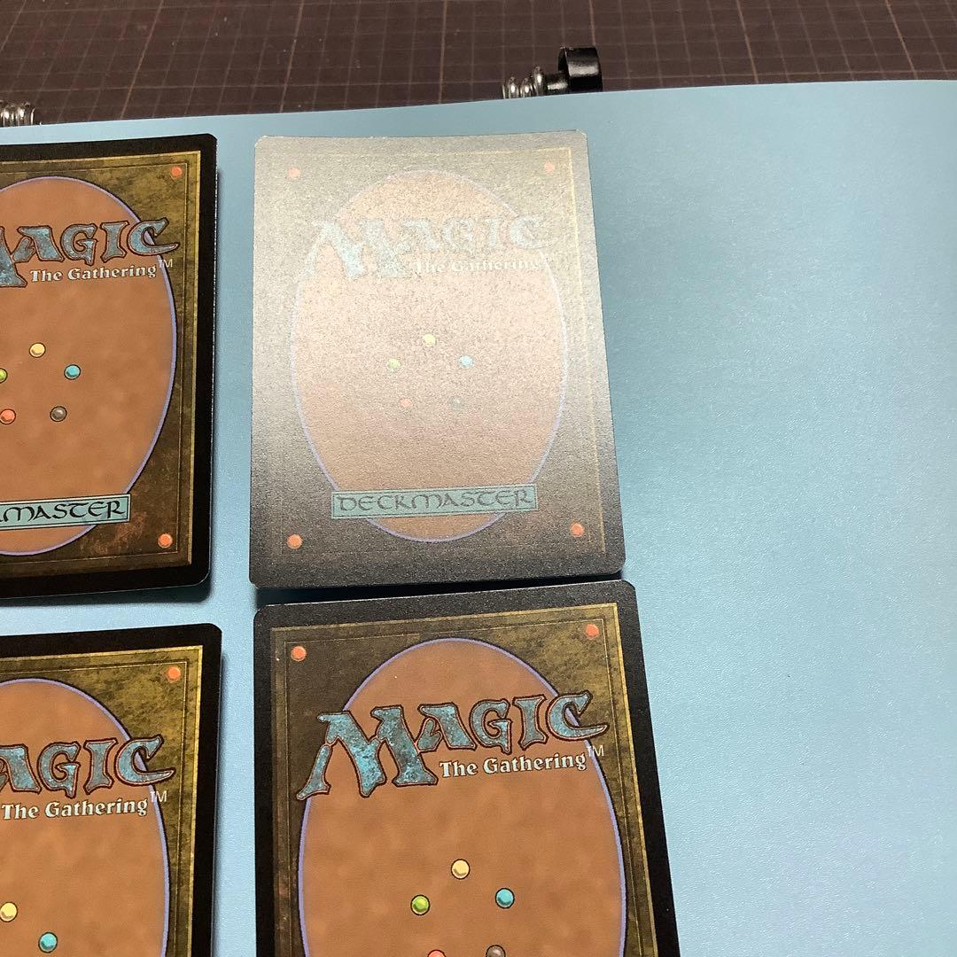 *バラ売り可* 対抗呪文 フルアートMagicConプロモ4枚セット英語foil