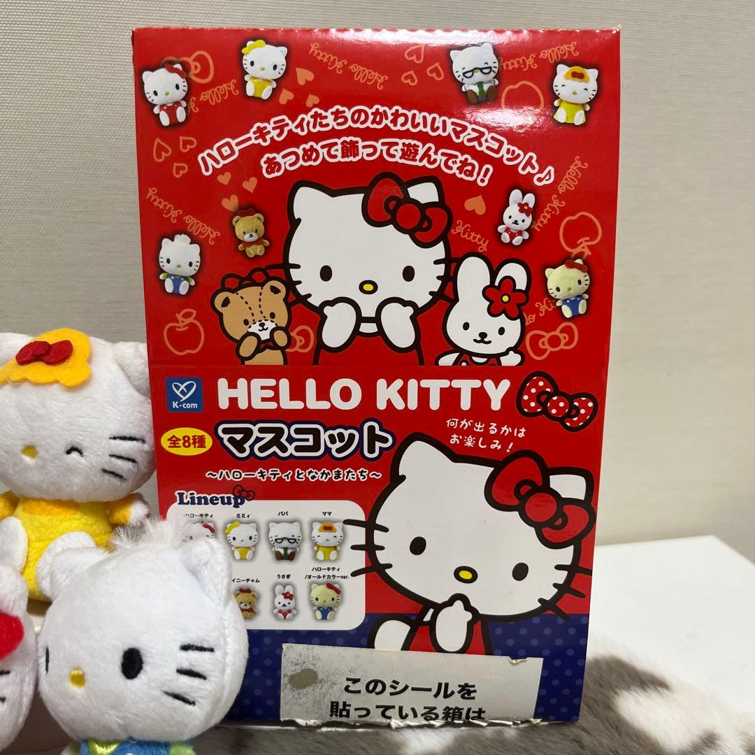 2017年販売　HELLOKITTY レアマスコット