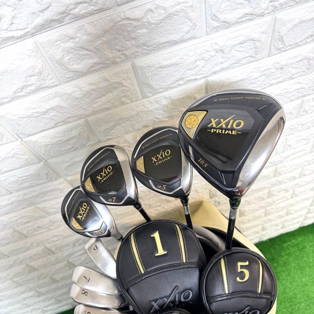 ゴルフセット　超豪華　XXIO PRIME SP1000 美品　フルセット　良好