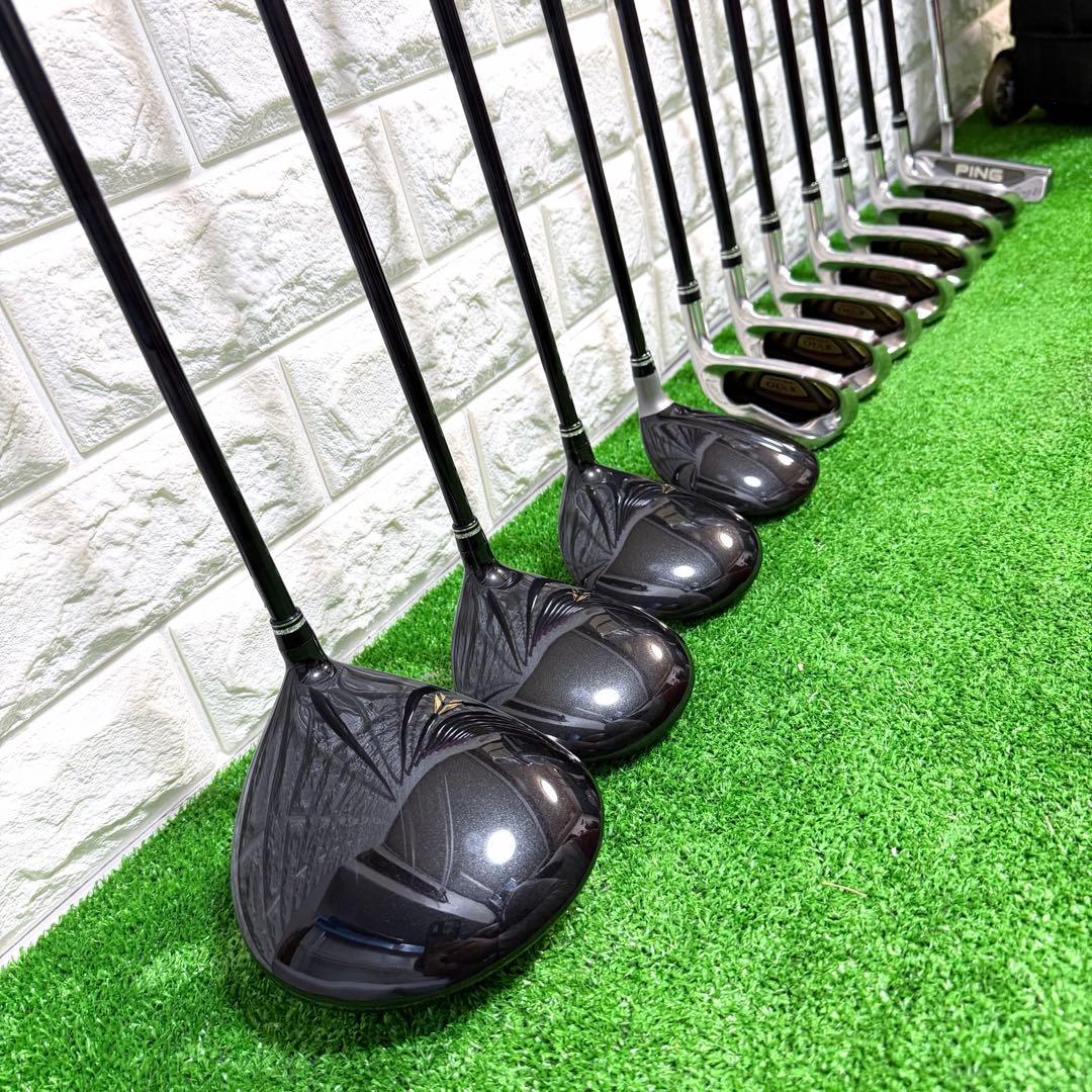 ゴルフセット　超豪華　XXIO PRIME SP1000 美品　フルセット　良好