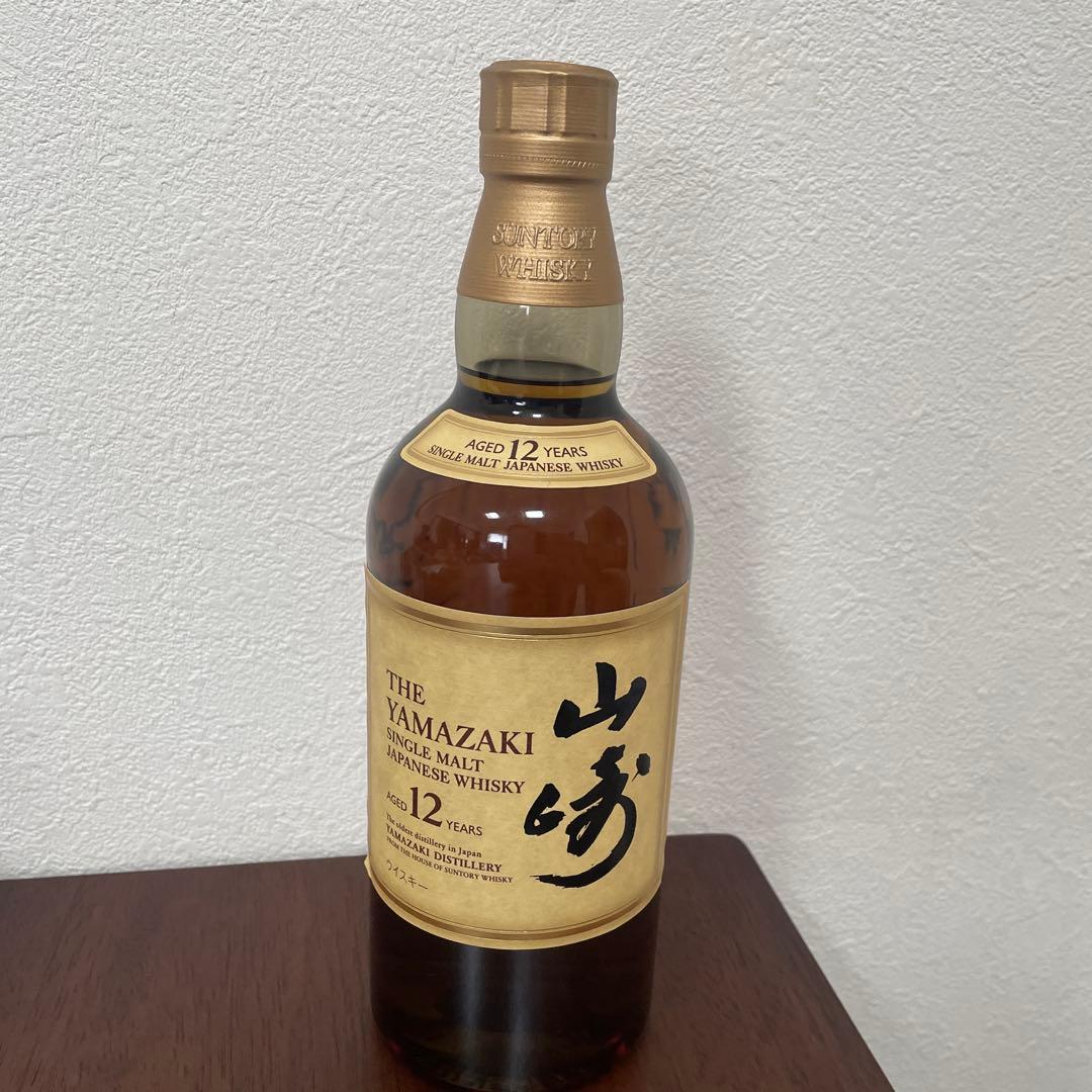 サントリーシングルモルトウィスキー山崎12年