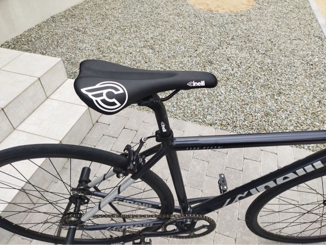 【極上】cinelli チネリtipo pista ティーポピスタ　XS 47