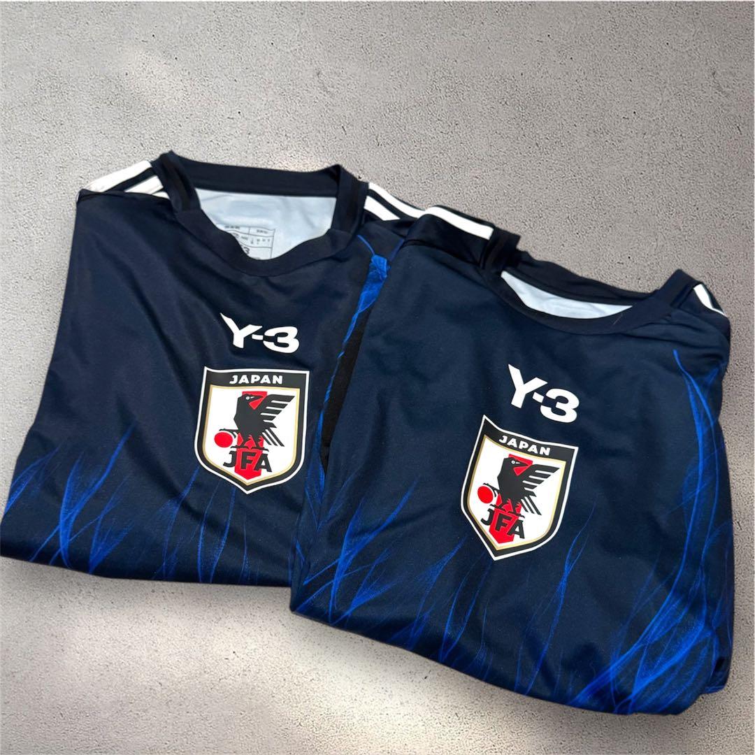 なみちゃん様 日本代表 サッカーシャツ2枚セット＋久保建英選手名前入りタオル