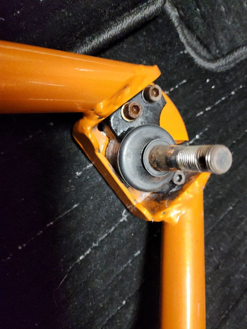 kkスキッドレーシング　アッパーアーム　ベストスタイル　スライドキャンバー