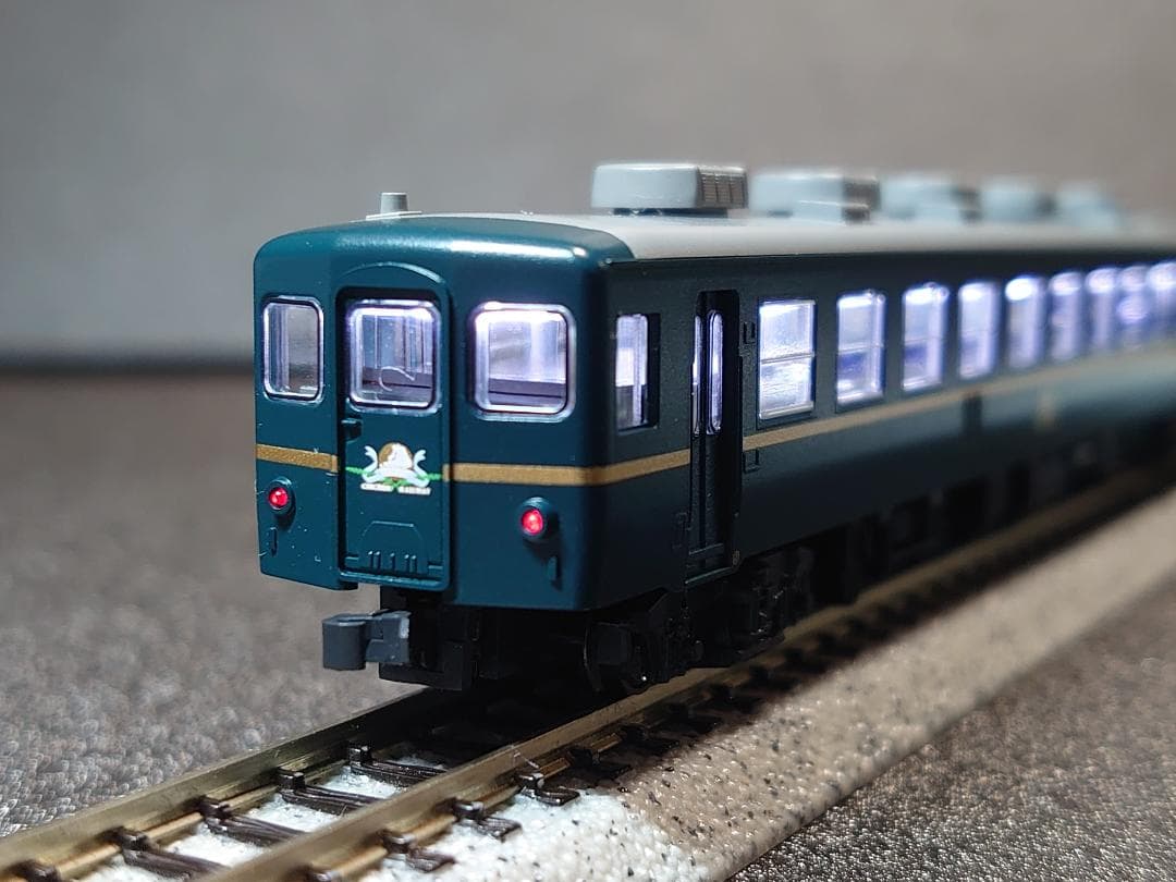 秩父鉄道（パレオエクスプレス）タイプ5両セット（客車4両室内灯付き）