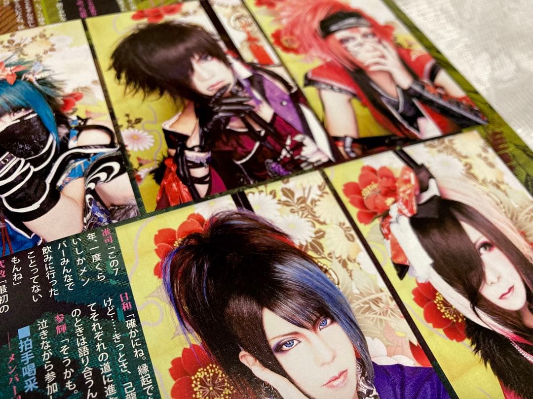 己龍 雑誌 切り抜き100枚以上＋DVD1枚,ステッカー1枚