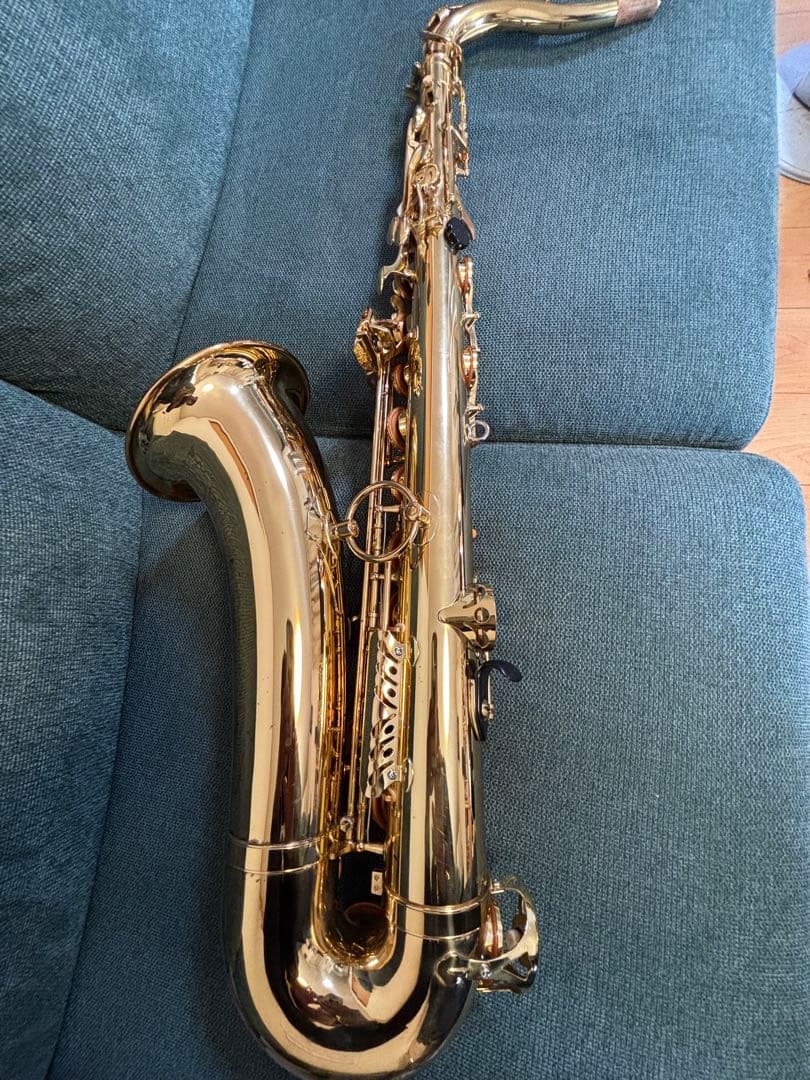 ヤナギサワ　テナーサックス　T50 YANAGISAWA Aizenケース