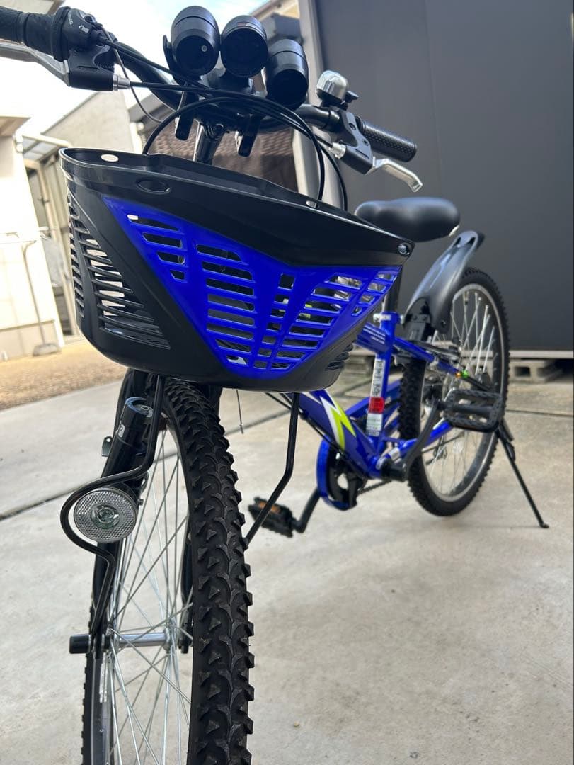 [姫路・加古川対面限定]サンダーフォース　子供用自転車24インチ