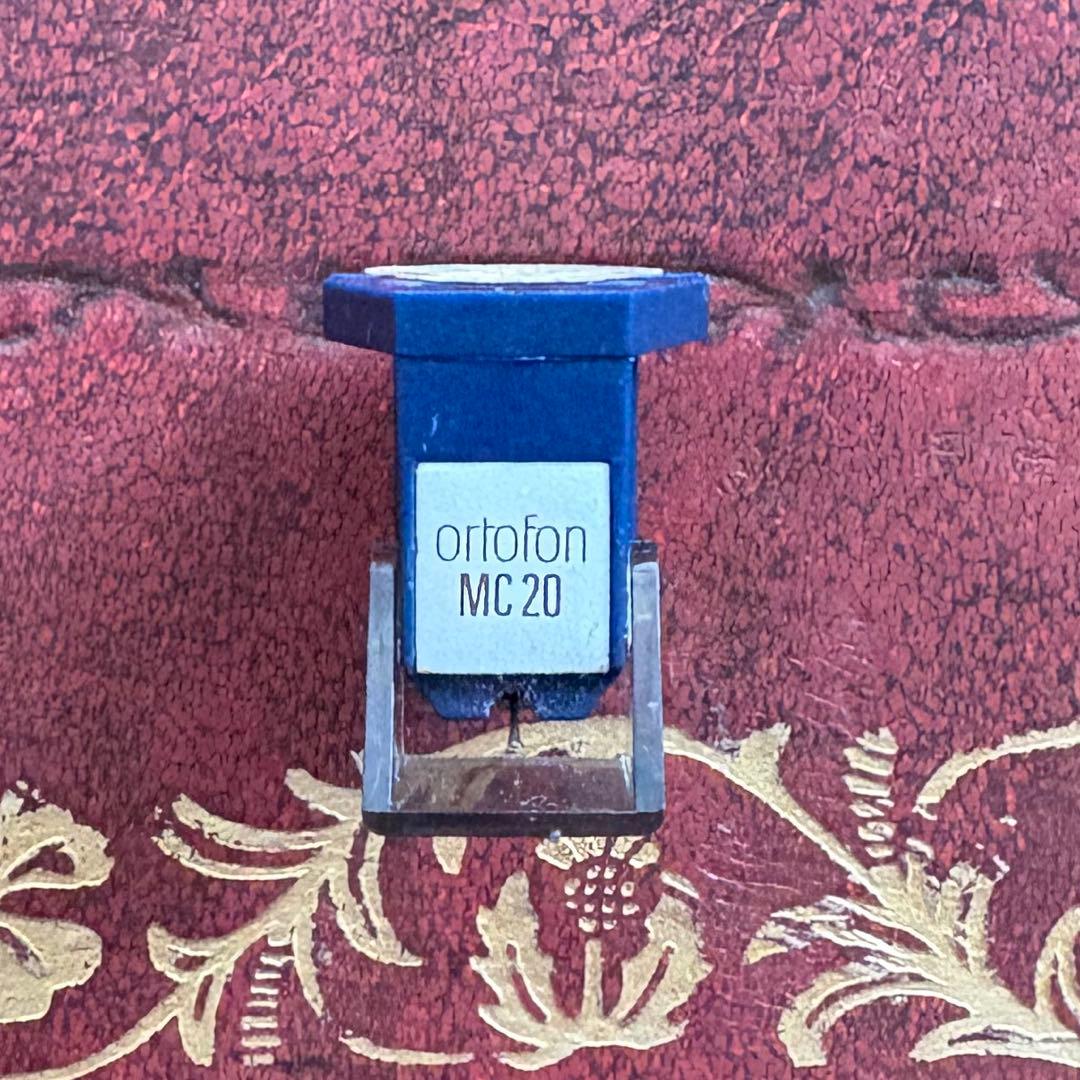 ortofon MC-20 初期 MCカートリッジ No.03694音出し確認済