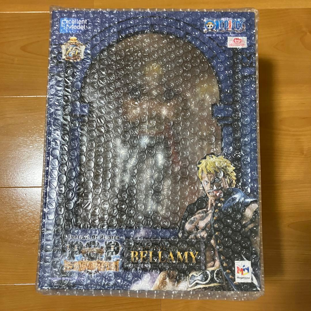 未開封　P.O.P ベラミー&モリア、一番くじ 悪魔のみの能力者達 A賞 エース