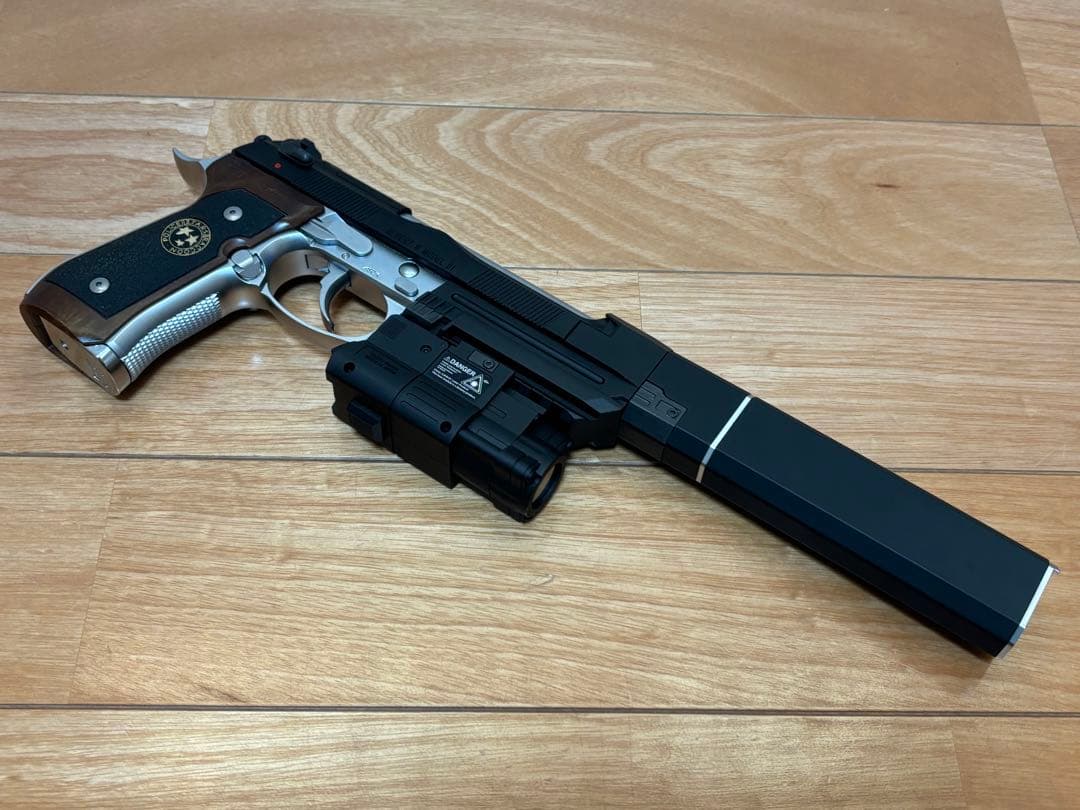 マルイ サムライエッジ アルバート.W.モデル 01 限定版 ASGK刻印有り