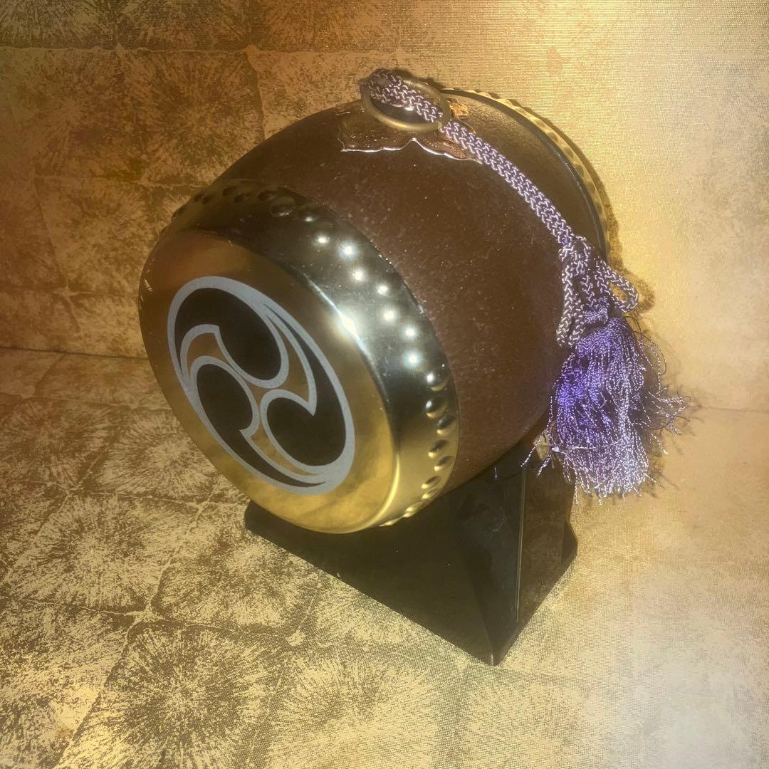 【呪物】依り代の小太鼓　縁起物　厄除け　魔除け　術反射　厄祓い　スピリチュアル